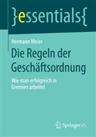 Hermann Meier - Die Regeln der Geschäftsordnung
