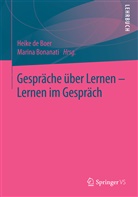 Heike Boer, Heike de Boer, Bonanati, Bonanati, Marina Bonanati, Heik de Boer... - Gespräche über Lernen - Lernen im Gespräch