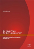 Stefan Schmidt - Ein neuer Typus der Bewegungspartei? Strukturierung der Piratenpartei Deutschland