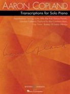 Aaron Copland, Aaron (COP) Copland - Transcriptions for Solo Piano