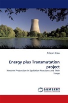 Antonín Krása - Energy plus Transmutation project