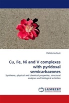 Violeta Jevtovic - Cu, Fe, Ni and V complexes with pyridoxal semicarbazones