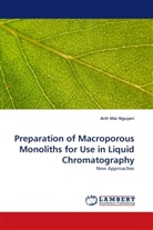 Anh Mai Nguyen - Preparation of Macroporous Monoliths for Use in Liquid Chromatography