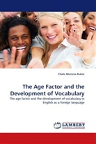 Chelo Moreno-Rubio - The Age Factor and the Development of Vocabulary