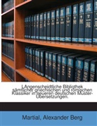 Alexander Berg, Martial - Die Epigramme