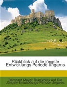 Bernhard Meyer, Rueckblick Auf Die Jüngste Entwicklungs-Periode Ungarns - Rückblick auf die jüngste Entwicklungs-Periode Ungarns