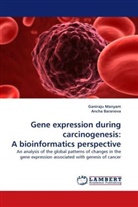 Ancha Baranova, Ganiraj Manyam, Ganiraju Manyam - Gene expression during carcinogenesis: A bioinformatics perspective