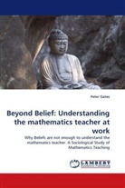 Peter Gates - Beyond Belief: Understanding the mathematics teacher at work