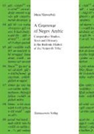 Musa Shawarbah - A Grammar of Negev Arabic