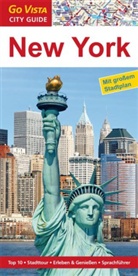 Hannah Glaser - Städteführer New York, m. 1 Karte