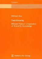 Mikhael Dua - Tacit Knowing