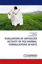Manoj, G Manoj, G. Manoj, Manoj.G, P Muralidharan, P. Muralidharan... - Evaluation of Antiulcer Activity of Polyherbal Formulations in Rats