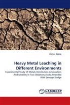 Kefeni Kejela - Heavy Metal Leaching in Different Environments