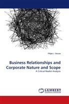 Filipe J Sousa, Filipe J. Sousa - Business Relationships and Corporate Nature and Scope