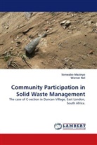 Sonwab Mazinyo, Sonwabo Mazinyo, Werner Nel - Community Participation in Solid Waste Management