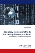 Alexandru Rap - Boundary element methods for solving inverse problems