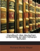 Richard M. Meyer, Richard Moritz Meyer - Deutsche Stilistik, Volume 3