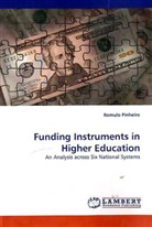 Romulo Pinheiro - Funding Instruments in Higher Education