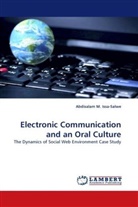 Abdisalam M Issa-Salwe, Abdisalam M. Issa-Salwe - Electronic Communication and an Oral Culture
