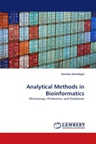 Kavisha Ramdayal - Analytical Methods in Bioinformatics