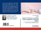 Vivia Bango-Sanchez, Vivian Bango-Sanchez, B J Kissel, B. J. Kissel, Bonnie J. Kissel, Tonette S. Rocco... - Under the influence: teaching infant massage to recovering addicts