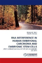 Peter W. Andrews, Marya M Matin, Maryam M Matin, Maryam M. Matin, Maryam M. Matin, Peter W Andrews... - RNA INTERFERENCE IN HUMAN EMBRYONAL CARCINOMA AND EMBRYONIC STEM CELLS