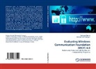 Nadee Ahmed, Nadeem Ahmed, Muhammad Hamayun - Evaluating Windows Communication Foundation (WCF) 4.0