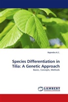 Rajendra K C, Rajendra K. C., Rajendra K.C. - Species Differentiation in Tilia: A Genetic Approach