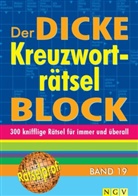 Der dicke Kreuzworträtsel-Block. Bd.19