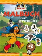 Claud Derib, André Job - Yakari - Malbuch mit Stickern