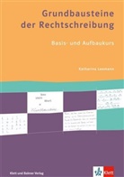 Katharina Leemann, Katharina Leemann Ambroz - Grundbausteine der Rechtschreibung
