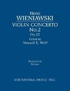 Henri Wieniawski, Clark Mcalister, Howard K. Wolf - Violin Concerto No.2, Op.22