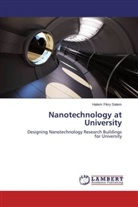 Hatem Fikry Salem - Nanotechnology at University