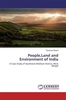 Tanusree Ghosh - People,Land and Environment of India