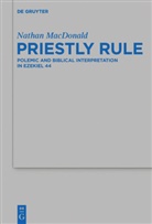 Nathan Macdonald - Priestly Rule