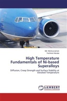 M Moniruzzaman, Md Moniruzzaman, Md. Moniruzzaman, Yoshinori Murata - High Temperature Fundamentals of Ni-based Superalloys