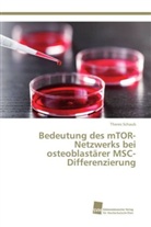 Theres Schaub - Bedeutung des mTOR-Netzwerks bei osteoblastärer MSC-Differenzierung