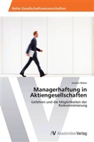 Jochen Hölzer - Managerhaftung in Aktiengesellschaften