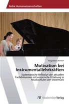 Magdalena Krinner - Motivation bei Instrumentallehrkräften
