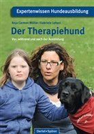 Gabriele Lehari, Gabriele (Dr.) Lehari, Anja C. Müller, Anja Carme Müller, Anja Carmen Müller - Der Therapiehund