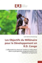 Justin Bahirwe Mutabunga, Mutabunga-j - Les objectifs du millenaire pour