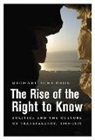 Michael Schudson - Rise of the Right to Know
