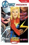 Kelly Sue DeConnick, Edmondson Nathan, G. Willow Wilson - A-force Presents Volume 1