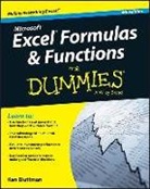 Ken Bluttman - Excel Formulas and Functions for Dummies