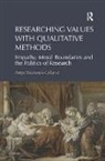 Antje Bednarek-Gilland, Dr. Antje Bednarek-Gilland - Researching Values With Qualitative Methods