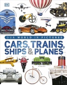 DK, Clive Gifford, Phonic Books - Cars Trains Ships and Planes