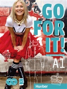 Aliso Demmer, Alison Demmer, Stephanie Lütje - Go for it! - A1: Go for It A1 Kursbuch und Arbeitsbuch mit 2 Audio-CDs