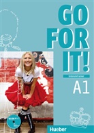 Aliso Demmer, Alison Demmer, Stephanie Lütje - Go for it! - A1: Go for It A1 Intensivtrainer mit Audio-CD