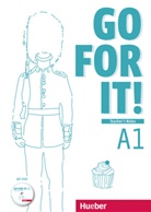 Aliso Demmer, Alison Demmer, Stephanie Lütje - Go for it! - A1: Go for It A1 Lehrerhandbuch mit DVD-ROM