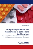 David Onyango - Drug susceptibilities and mechanisms in Salmonella typhimurium